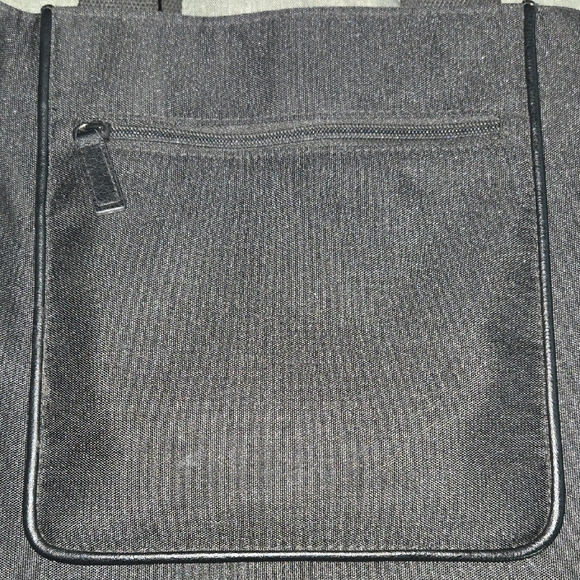 BEIS Black North to South Tote Bag - Picture 5 of 16